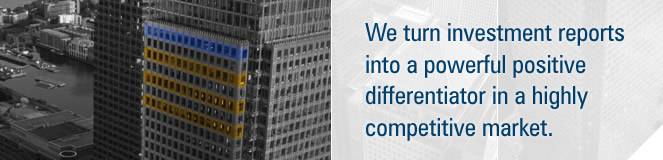 Investment Reporting